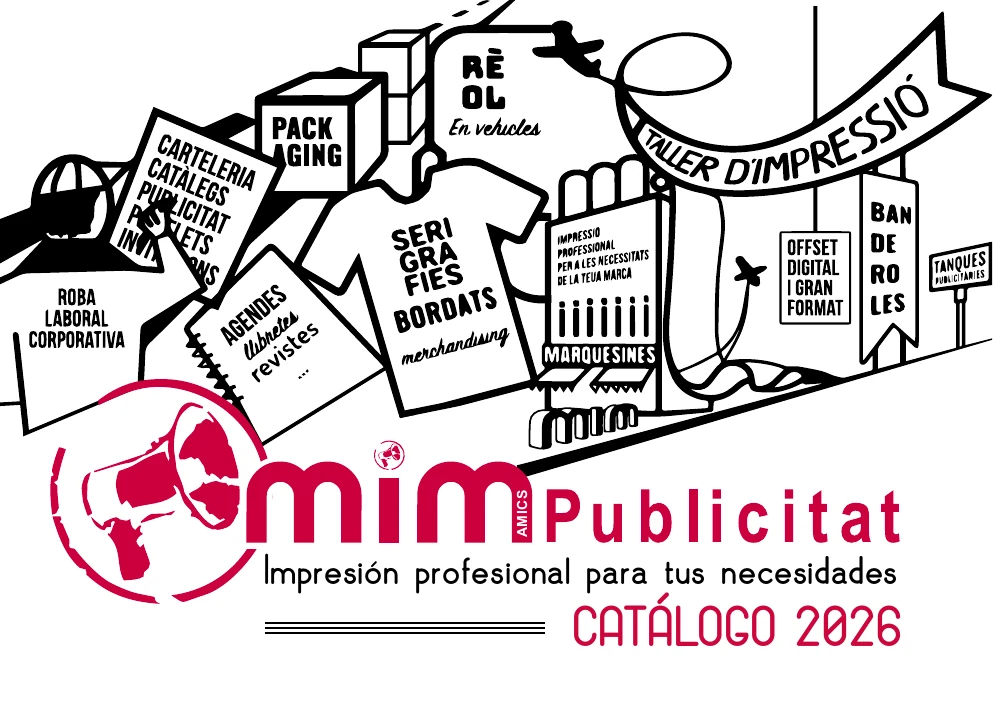Catálogo Mim Publicitat 2026, página 1