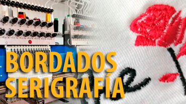 bordados y serigrafia